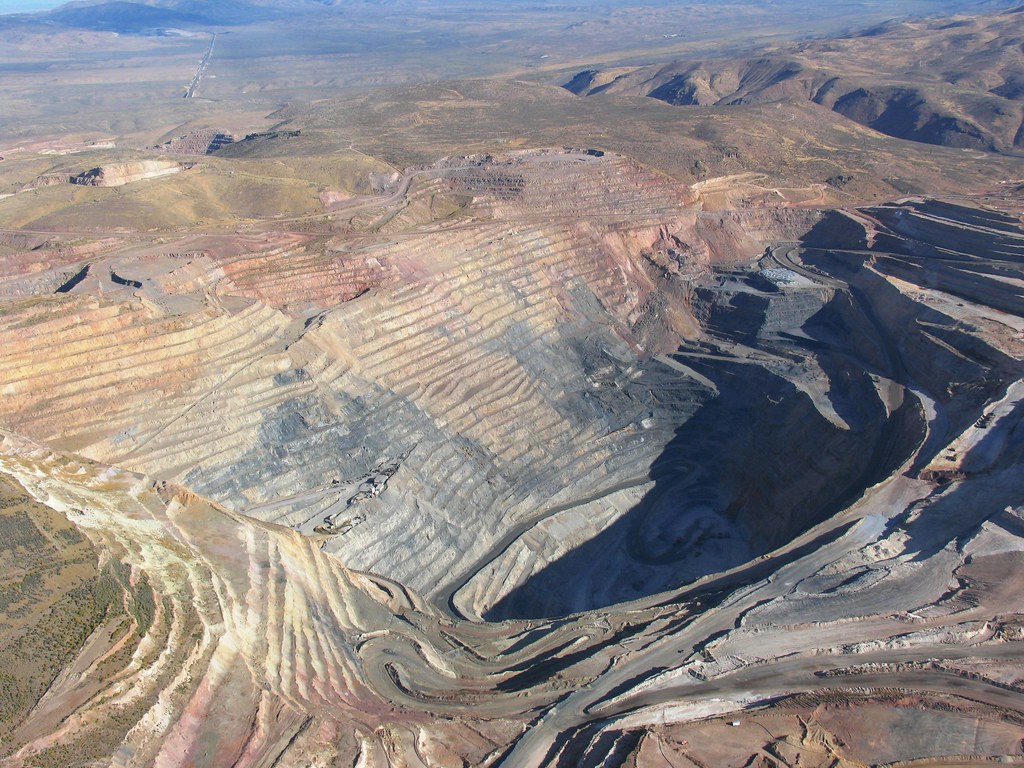 Carlin mine 8032, Nevada EcoFlight Flickr