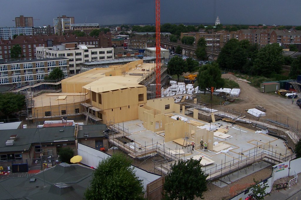 New Berger Primary School, Anderson Road www.studioe.co.uk… Flickr