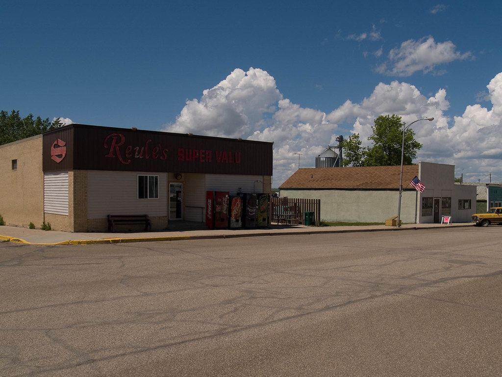 McClusky, North Dakota From Flickr