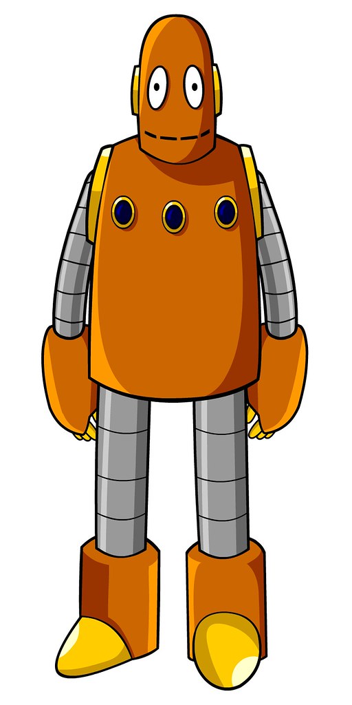 Moby the Robot from BrainPOP UK Brain POP Flickr