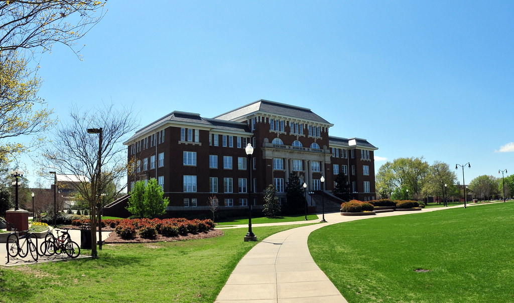 Mississippi State University Campus Jimmy Smith Flickr