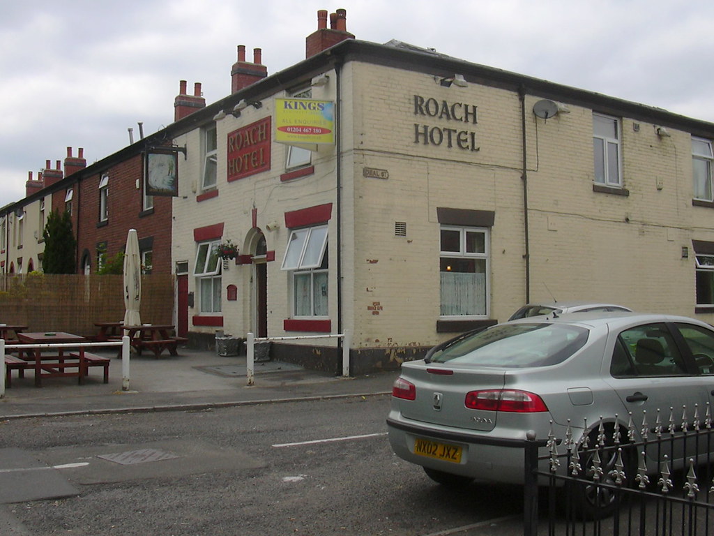"The Roach Hotel" (Pub) 331 Rochdale Road, Bury BL9 7BX Flickr