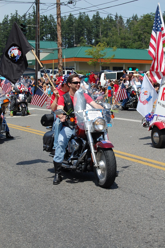 Northwest Freedom Riders Motorcycle Club 2009 Kingston 4th… Flickr
