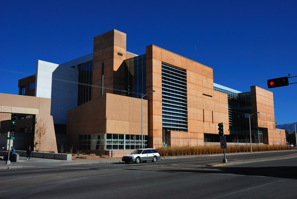 UNM Campus UNM School of Architecture, Central Ave. G Morrow Flickr