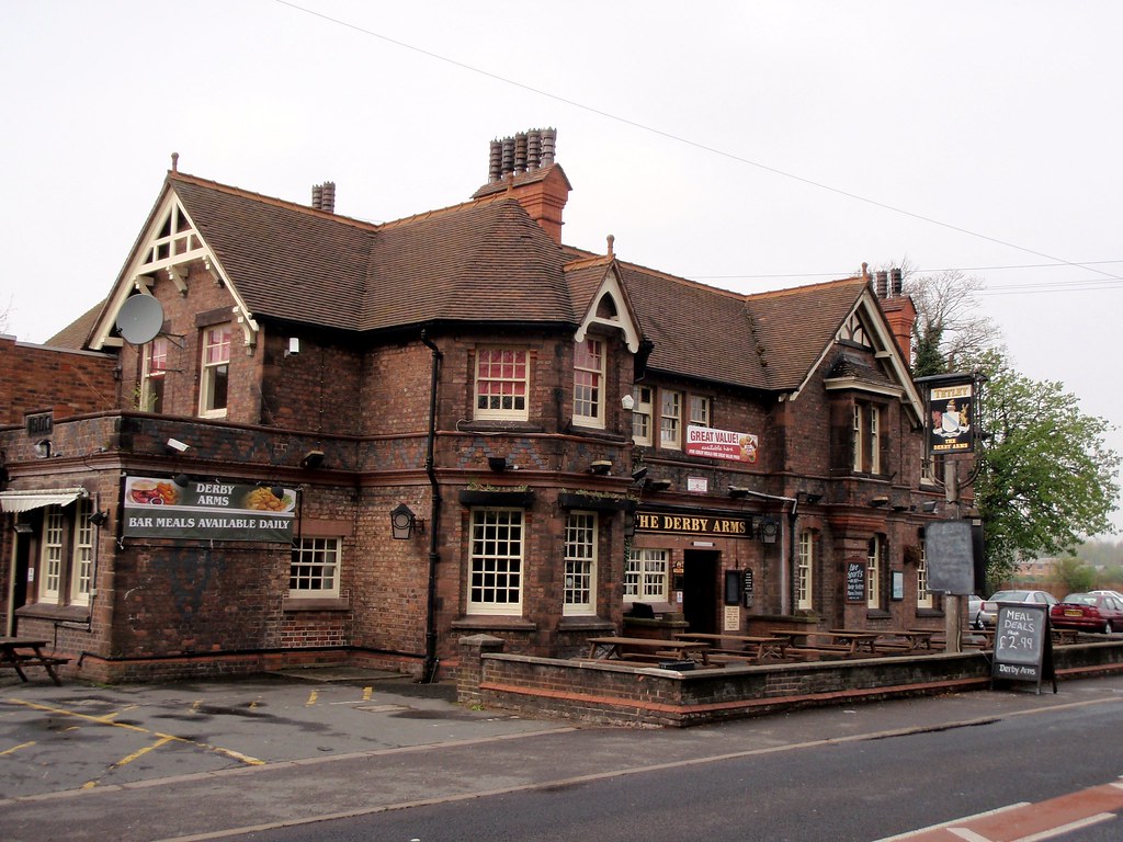 The Derby Arms Knowsley Village, Liverpool On Knowsley L… Flickr