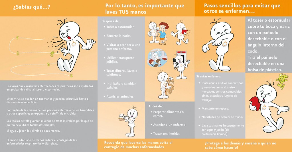 Tríptico influenza estacional (página 2) Ayuntamiento Culiacán Flickr