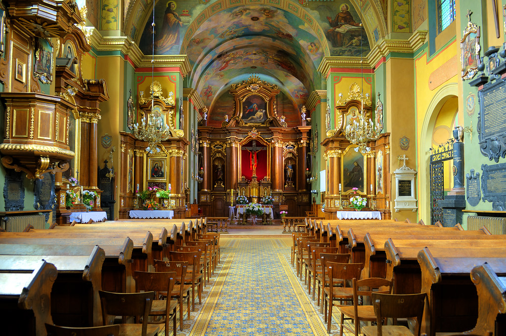 Church of St. Casimir’s, Krakow, Poland Kościół św. Kazimi… Flickr