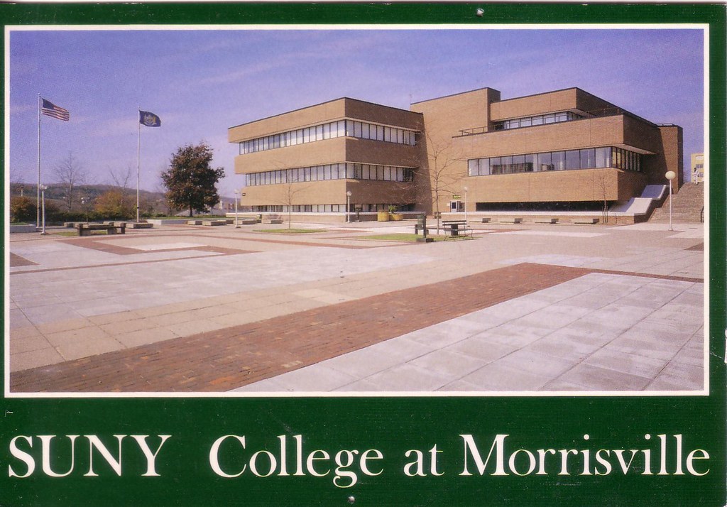 Morrisville Library and Campus Store. State University Col… Flickr