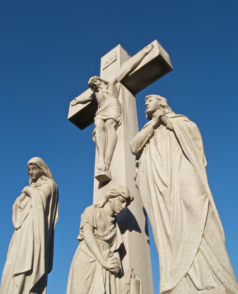 St. Louis De Gonzague This statue stands in the middle of … Flickr