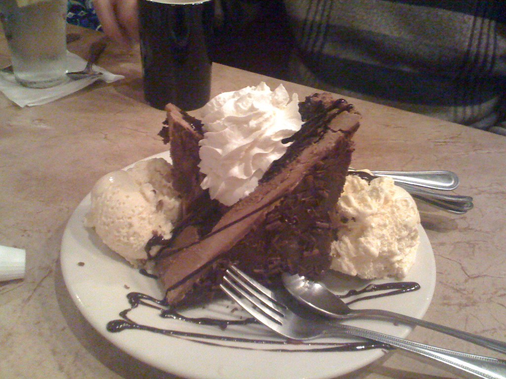 Chocolate Stampede Cake from Longhorn Steakhouse Uploaded … Flickr