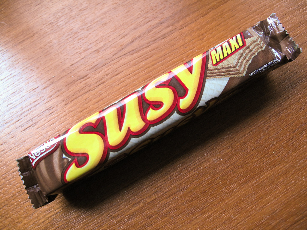Susy Maxi Venezuelan candy bar from Coupa Cafe Adam Faja Flickr