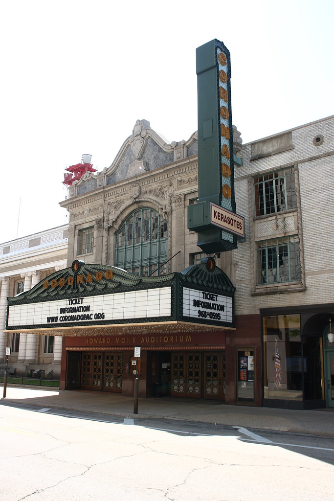 Coronado Theatre Rockford, Illinois slworking2 Flickr