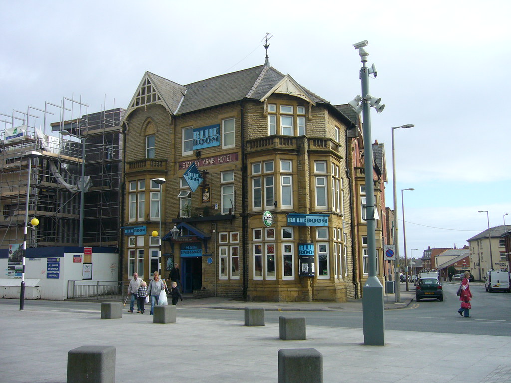 Blue Room, Church Street, Blackpool Formerly the Hogshead/… Flickr