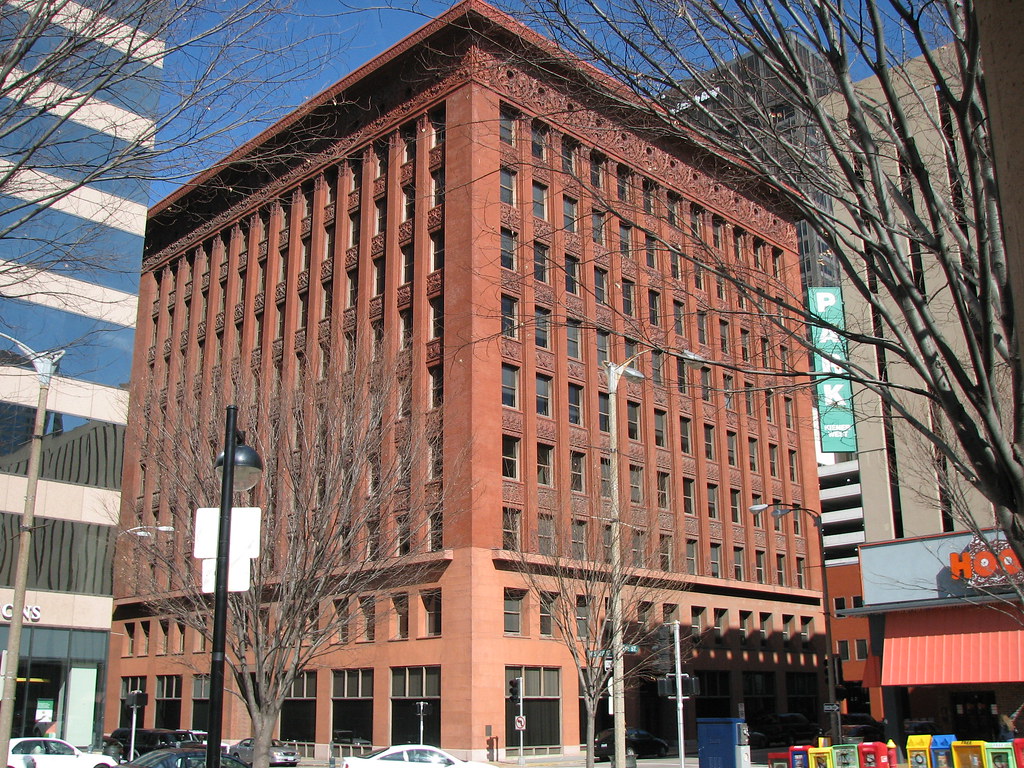 Wainwright Building This 1892 Louis Sullivan skyscraper wa… Flickr