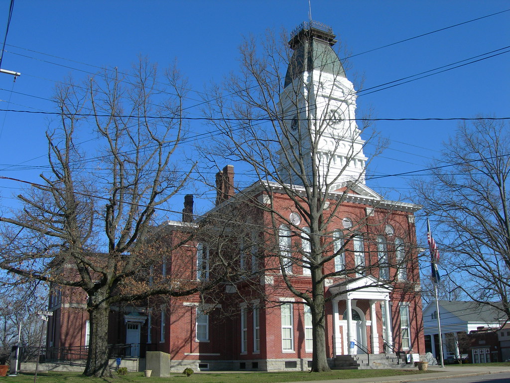 Henry County Courthouse New Castle, Kentucky Constructed i… Flickr