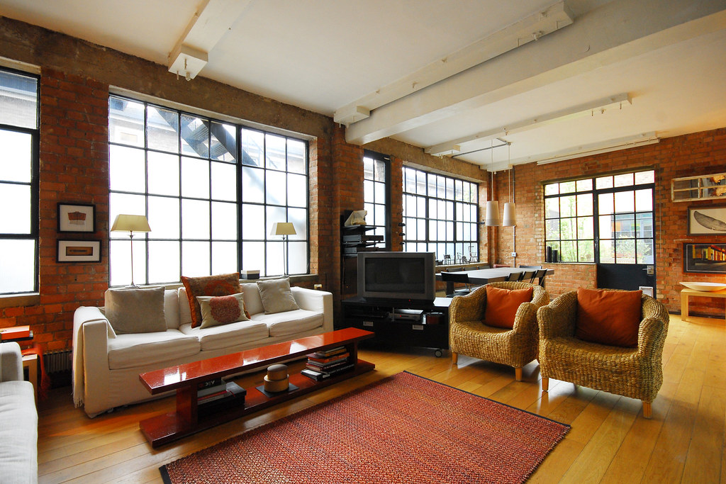 Loft Apartment, London Andy Tye Flickr