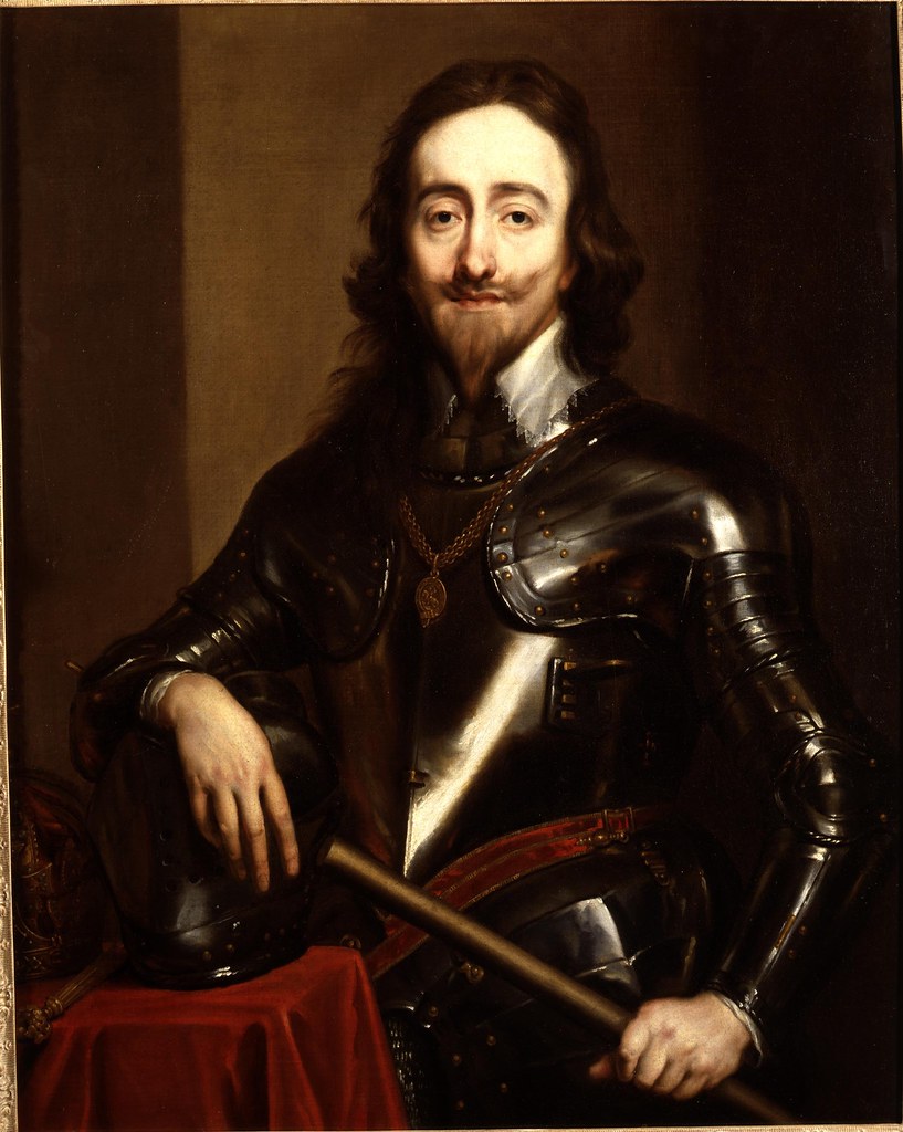Charles I, King of England, son of James I, grandson of Ma… Flickr