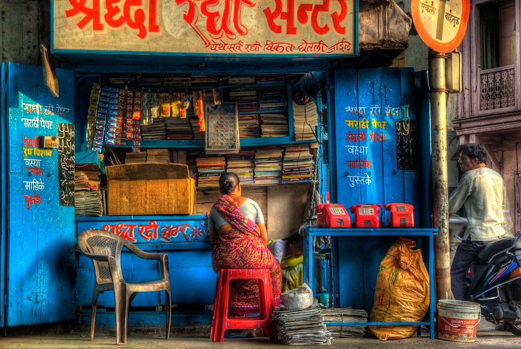 Indian Shop (HDR) dѧvid Flickr