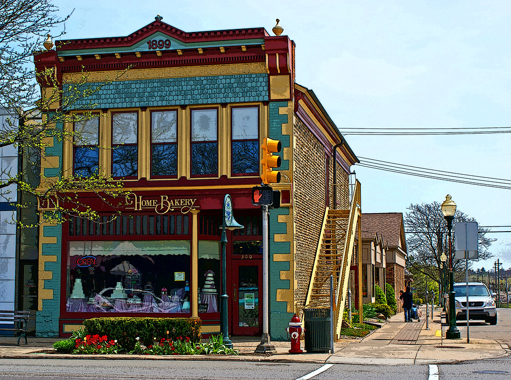 Home Bakery Rochester © Rodney L. Arroyo From the book Ro… Flickr