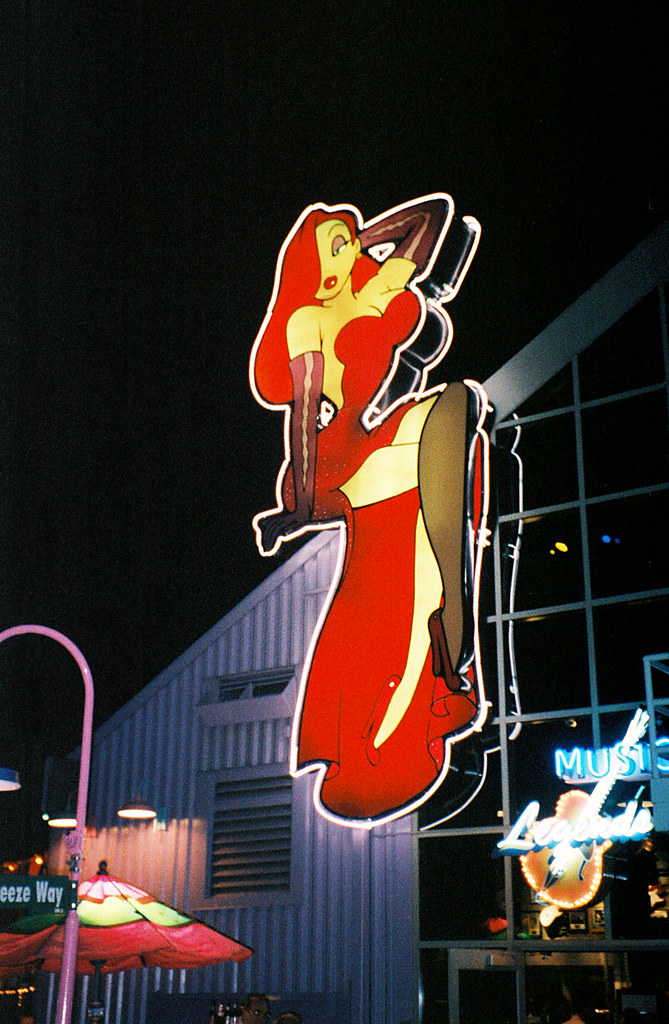 jessica rabbit The old, illuminated Jessica Rabbit