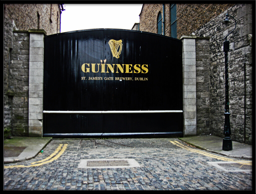 St James Gate Brewery Dublin The Home of Guinness Mike Flickr