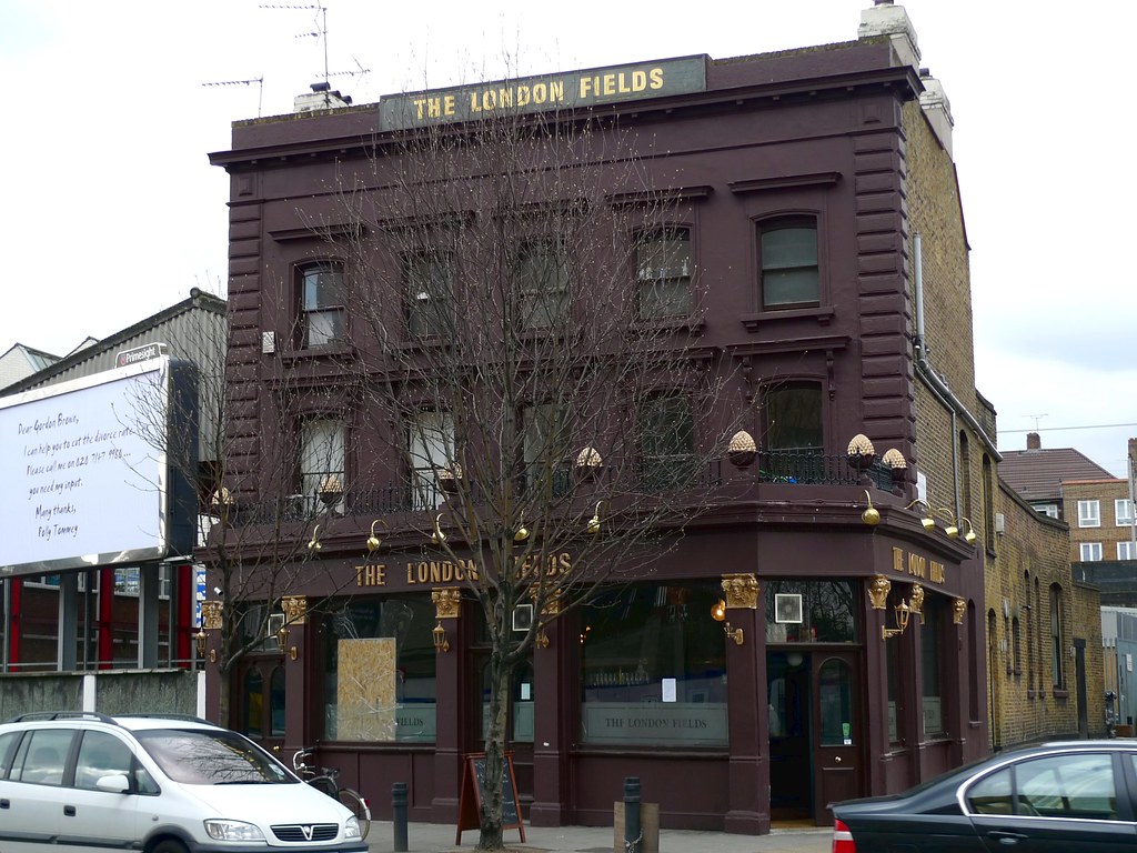 London Fields, Hackney, E8 A pub which is, unsurprisingly,… Flickr