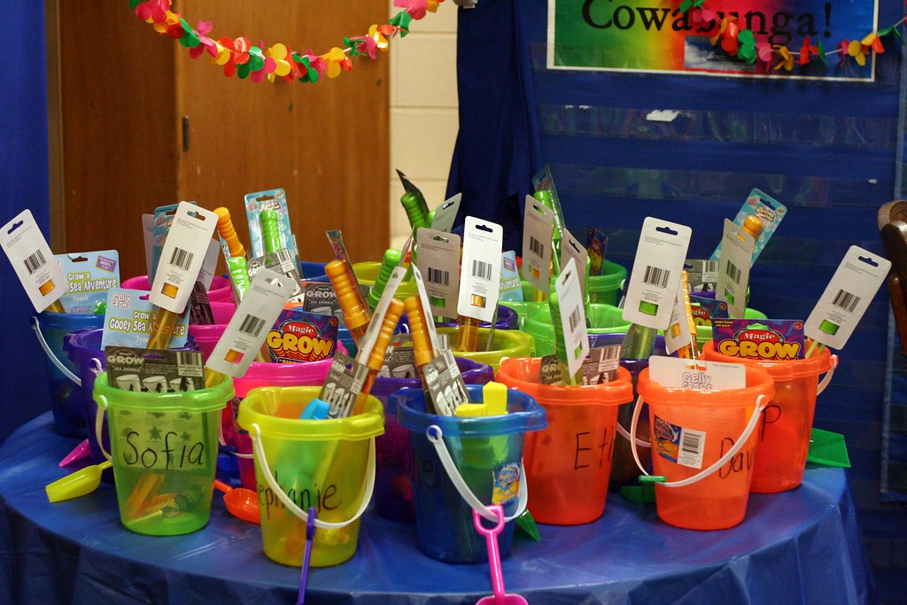 Thomas's Kindergarten Graduation Party Beach theme! Mary Tsao Flickr
