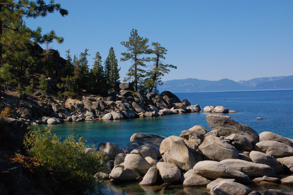 Sand Harbor Lake Tahoe Arnold Flickr