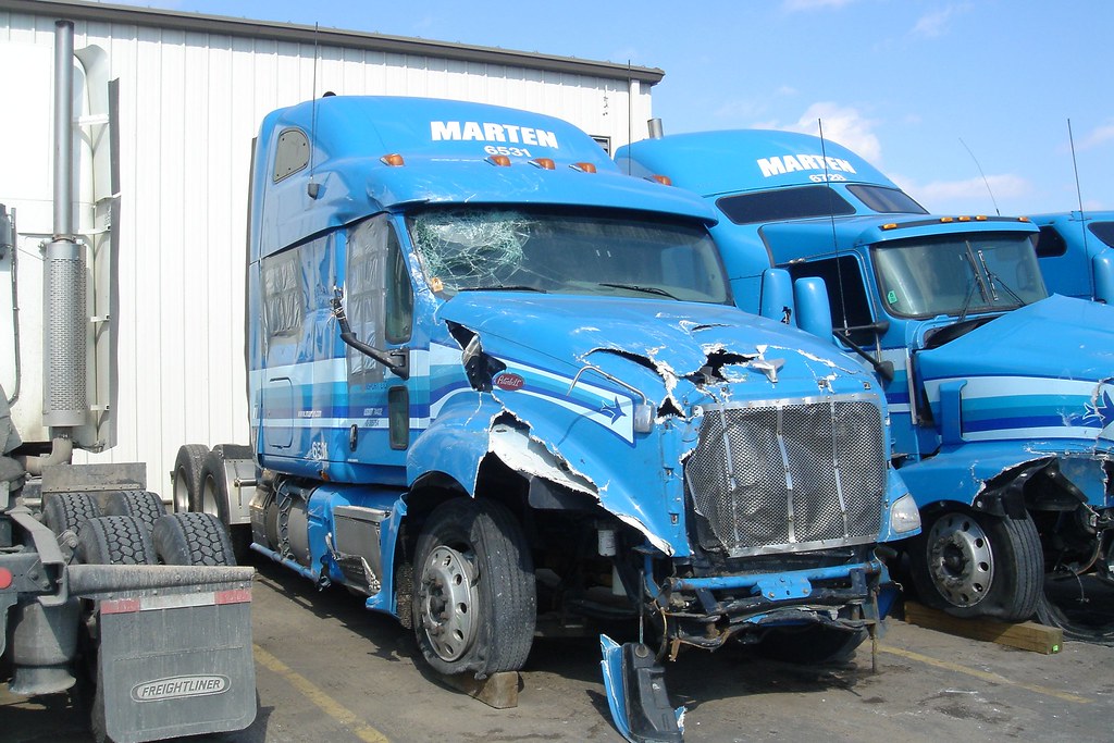 Marten Truck Wrecked So this is why I got fired p DieselDucy Flickr