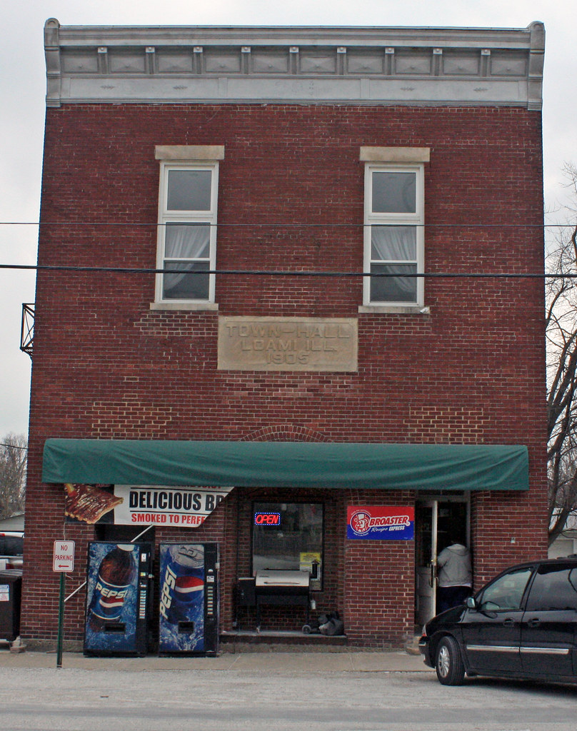 Loami IL Old Town Hall The ground floor of Loami's Old T… Flickr