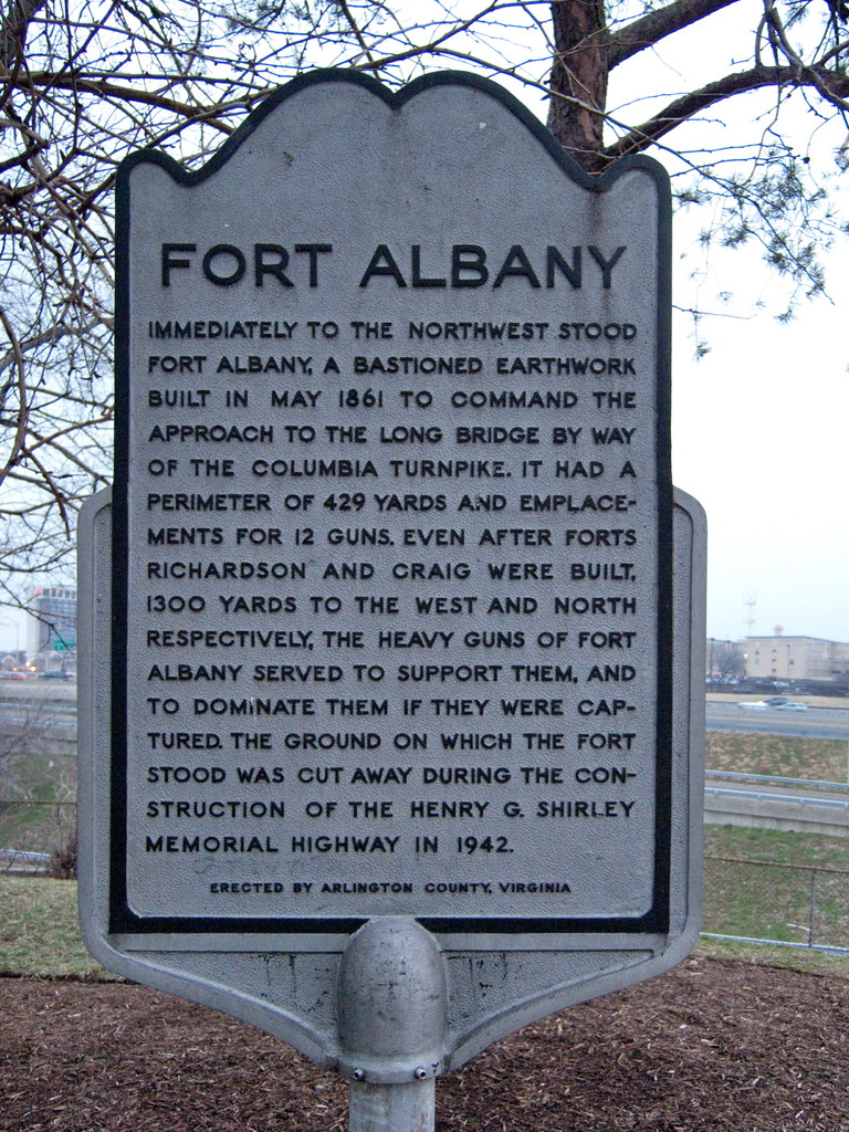 Fort Albany (Defenses of Washington Marker Series) Flickr