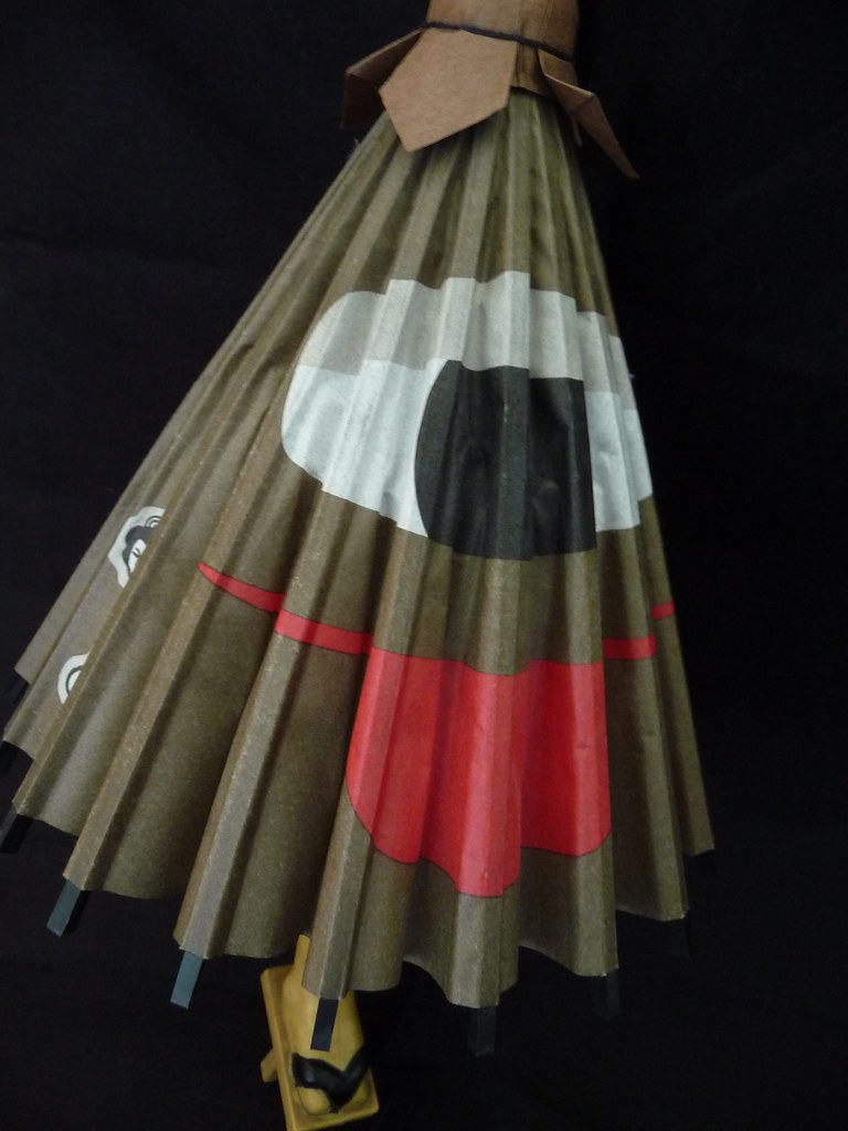 Japanese Umbrella Ghost A gift from Japan Charlotte Powell Flickr