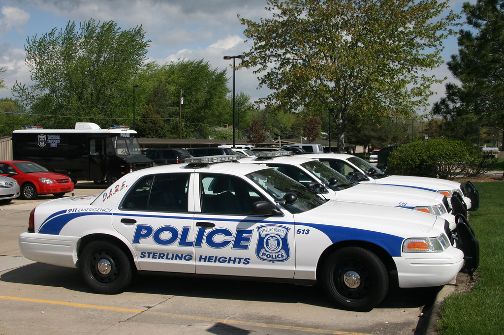 Sterling Heights MI police The Sterling Heights Michigan P… Flickr