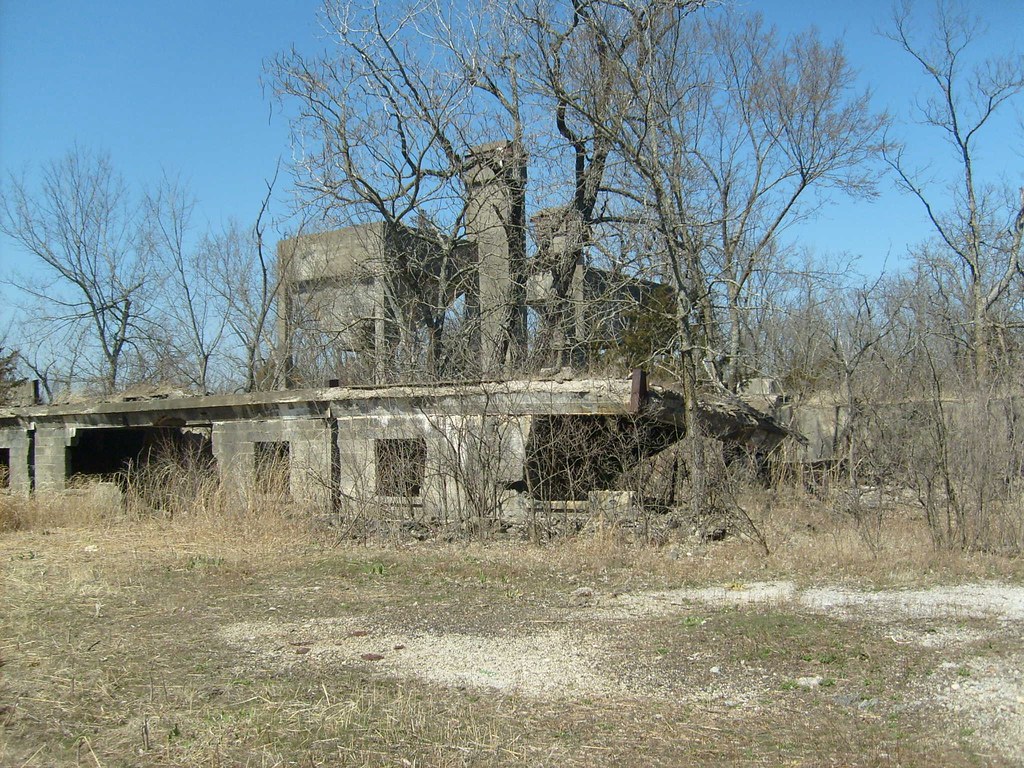 More Cement Plant Ruins From Mildred,Kansas swmo1206 Flickr