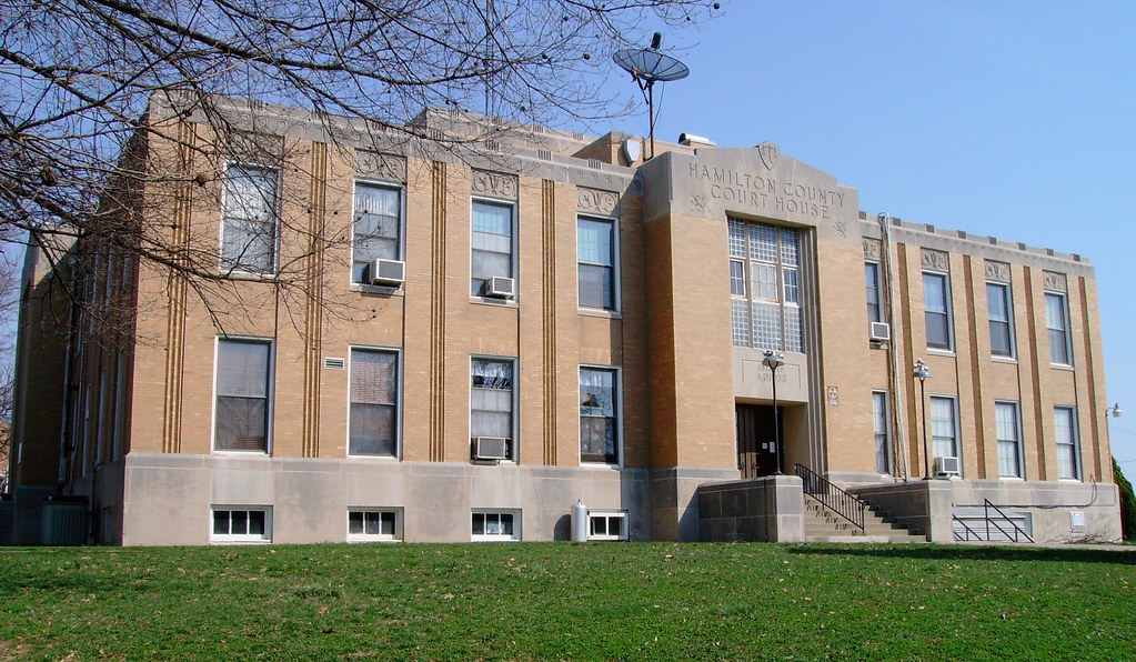 Hamilton County Courthouse (McLeansboro, Illinois) Flickr