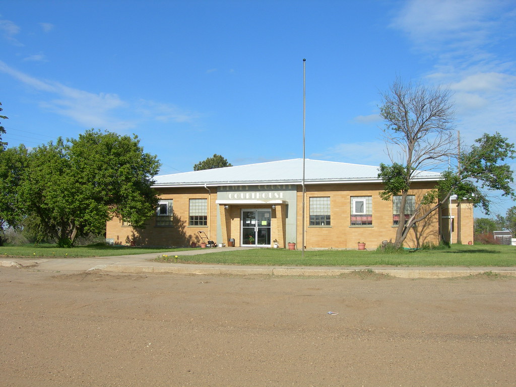 Dewey County Courthouse Timber Lake, South Dakota Construc… Flickr