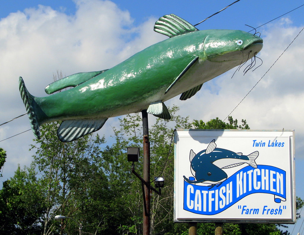 Catfish Kitchen This makes me hungry for a Catfishkabob,… Flickr