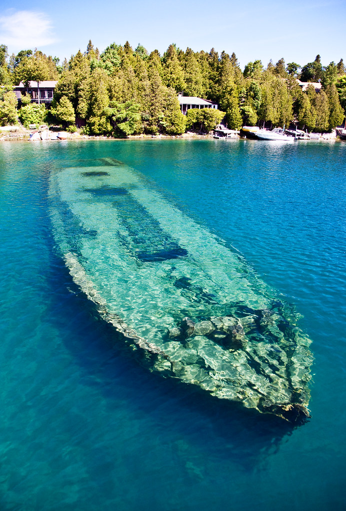 Sweepstakes schooner Tobermory Ontario, Canada Sam Sabapathy Flickr