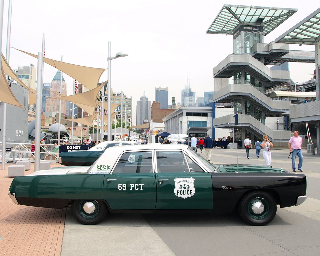 Vintage NYPD Plymouth Fury II Police Car, New York City Flickr