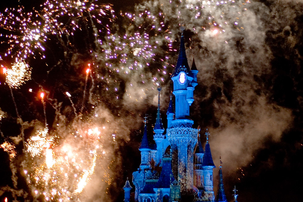 Disneyland Paris New Years Eve 20062007 John van Hulsen Flickr