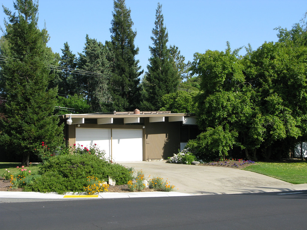 Sacramento Eichler Home 7 South Land Park Drive Sacramen… Flickr