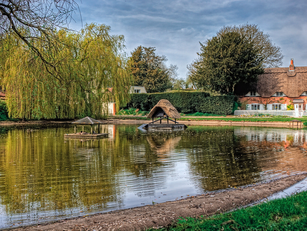 Crawley Duck Pond Near Winchester Another image from the… Flickr
