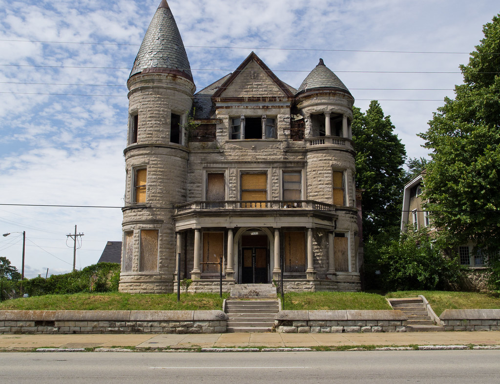 Ouerbacker House, Louisville, KY This Romanesque style man… Flickr