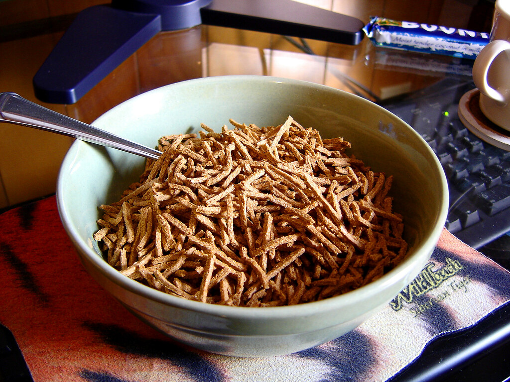 Hamster food All Bran. Andy Melton Flickr