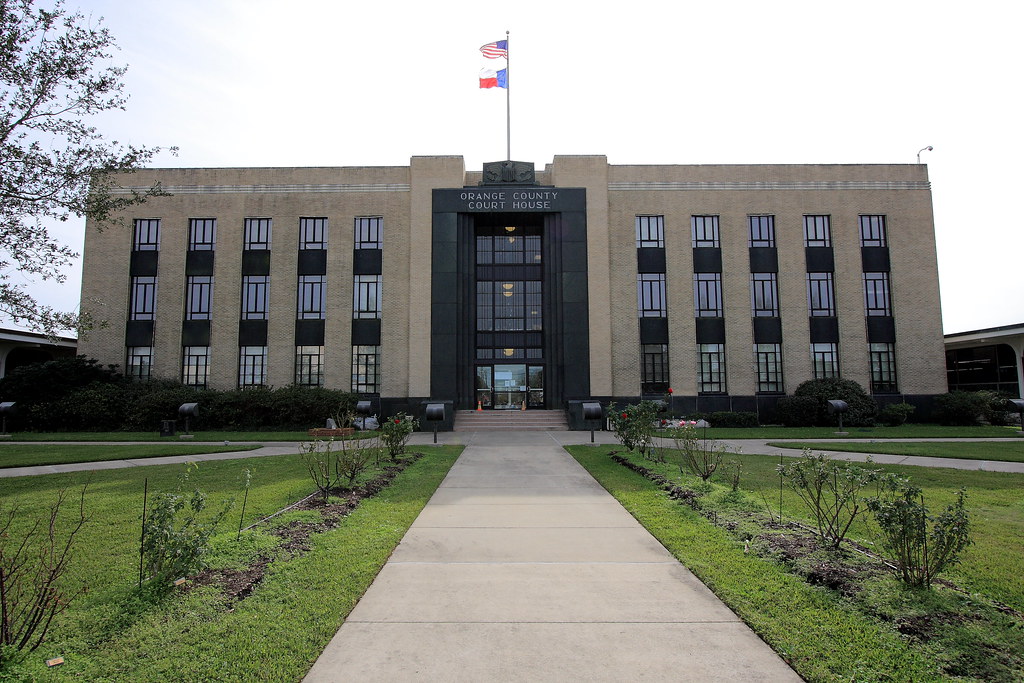 Orange County Courthouse (Orange, TX) Orange is the most e… Flickr