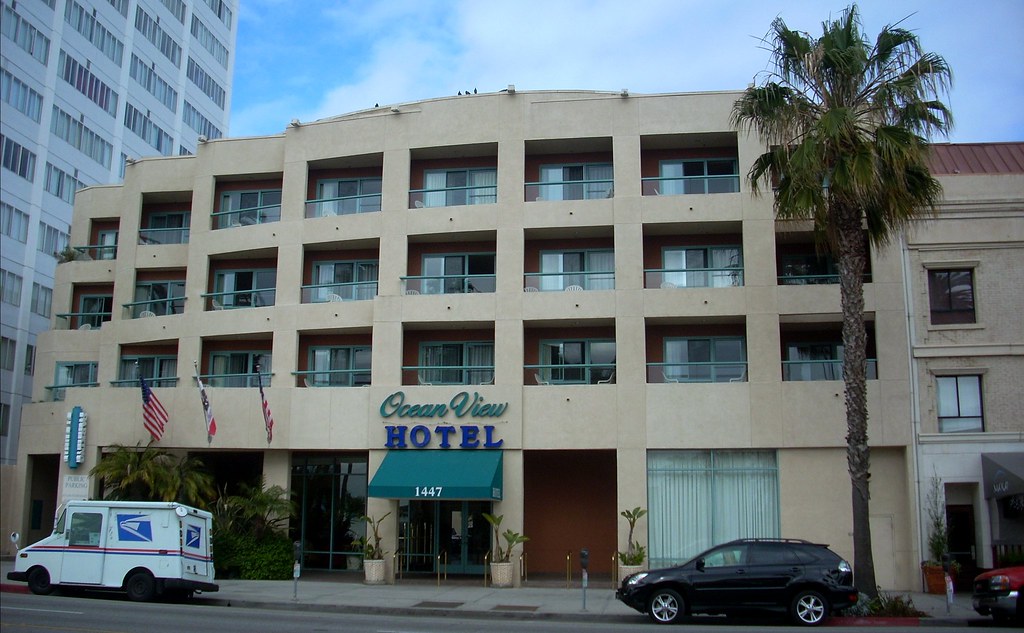 Ocean View Hotel, Santa Monica, Ca. Ocean View Hotel Santa… Flickr