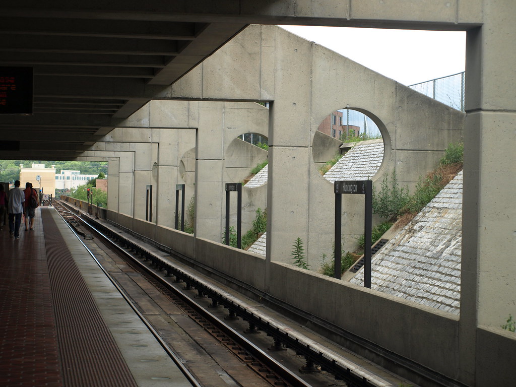 Huntington Metro Station Gabe Bookmite Flickr