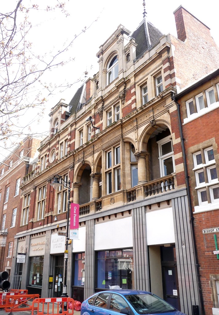 "The Liberal Club", Street, Leicester There's a pic… Flickr