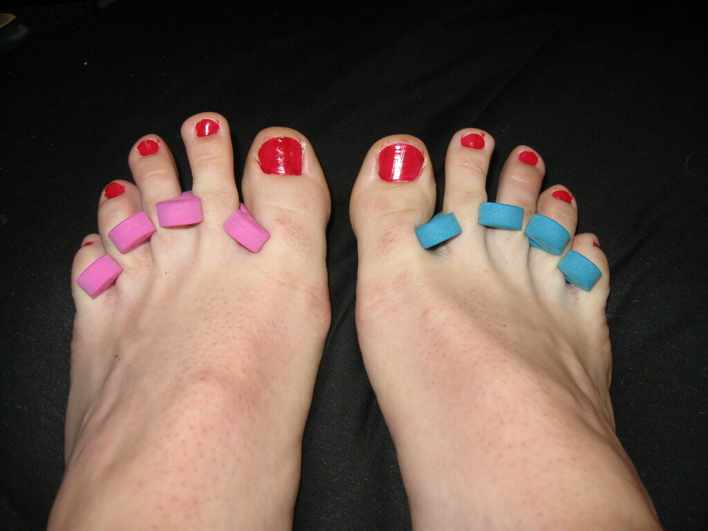Painting Toenails Veronica Flickr