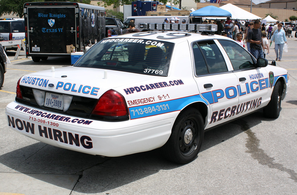 Houston Texas Police Department Recruiting Division Ford